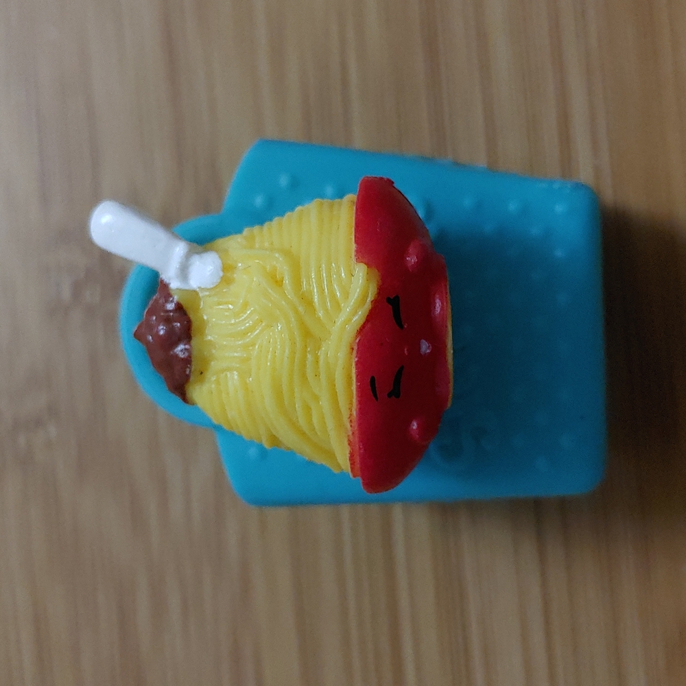 Shopkins S3 Toy Figure - Rare Netti Spaghetti